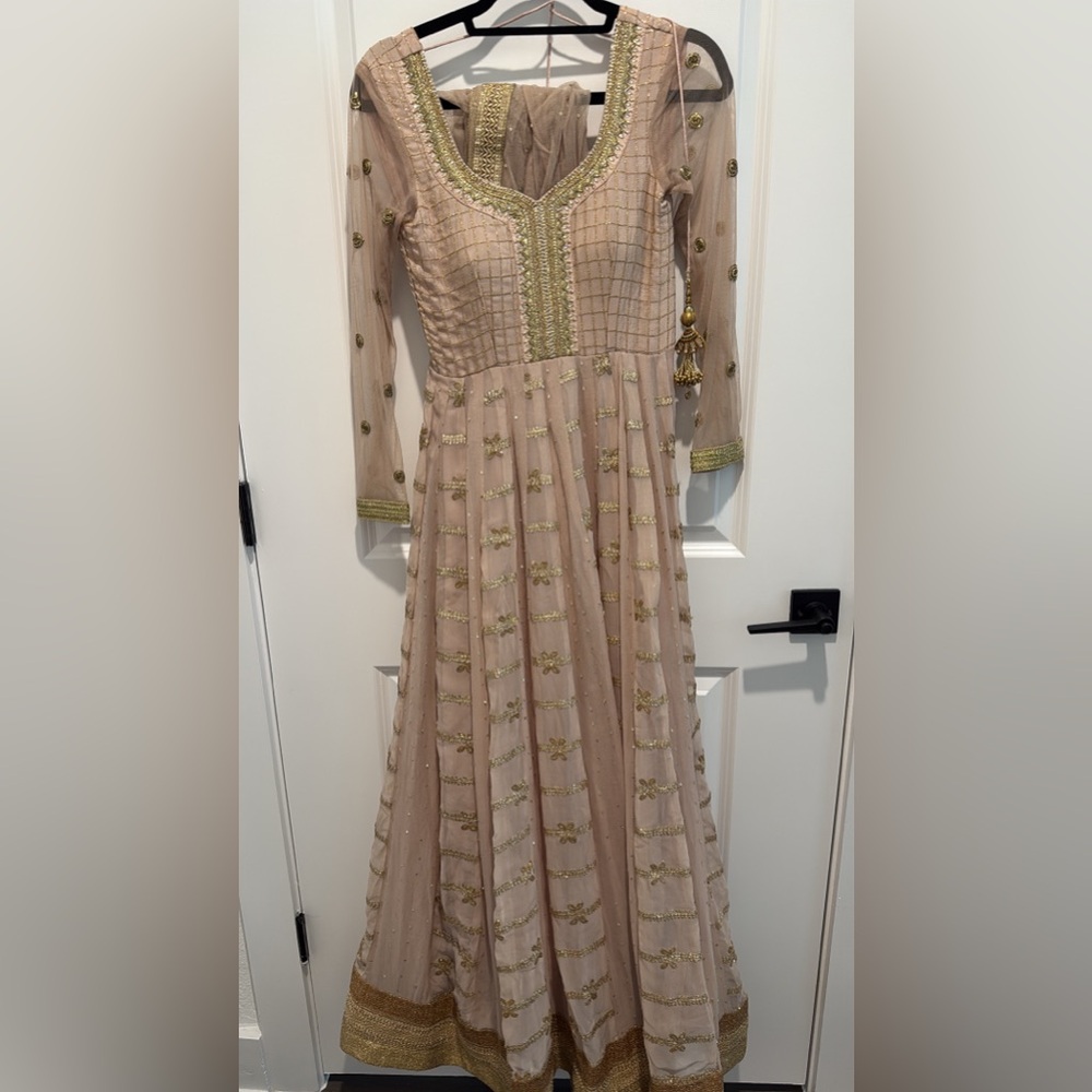 Bhumika Grover - Gold Embellished Dress